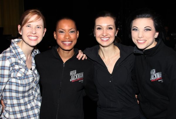 Hilary Michael Thompson, Kearran Giovanni (Gypsy Robe Recipient), Lara Seibert, Anne  Photo