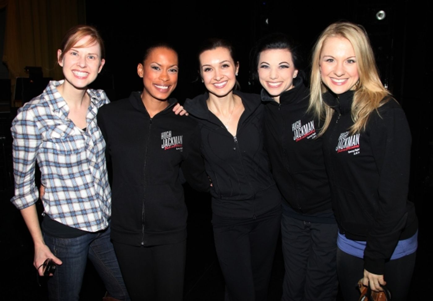 Photo Coverage: Inside HUGH JACKMAN, BACK ON BROADWAY's Gypsy Robe Ceremony!  Image