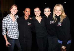 Hilary Michael Thompson, Kearran Giovanni (Gypsy Robe Recipient), Lara Seibert, Anne Otto, Robin Campbell @ BroadwayWorld Hilary Michael Thompson, Kearran Giovanni (Gypsy Robe Recipient), Lara Seibert, Anne Photo