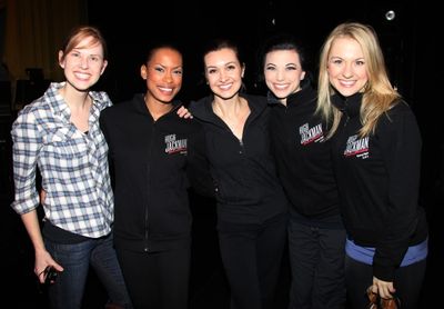 Hilary Michael Thompson, Kearran Giovanni (Gypsy Robe Recipient), Lara Seibert, Anne  Photo