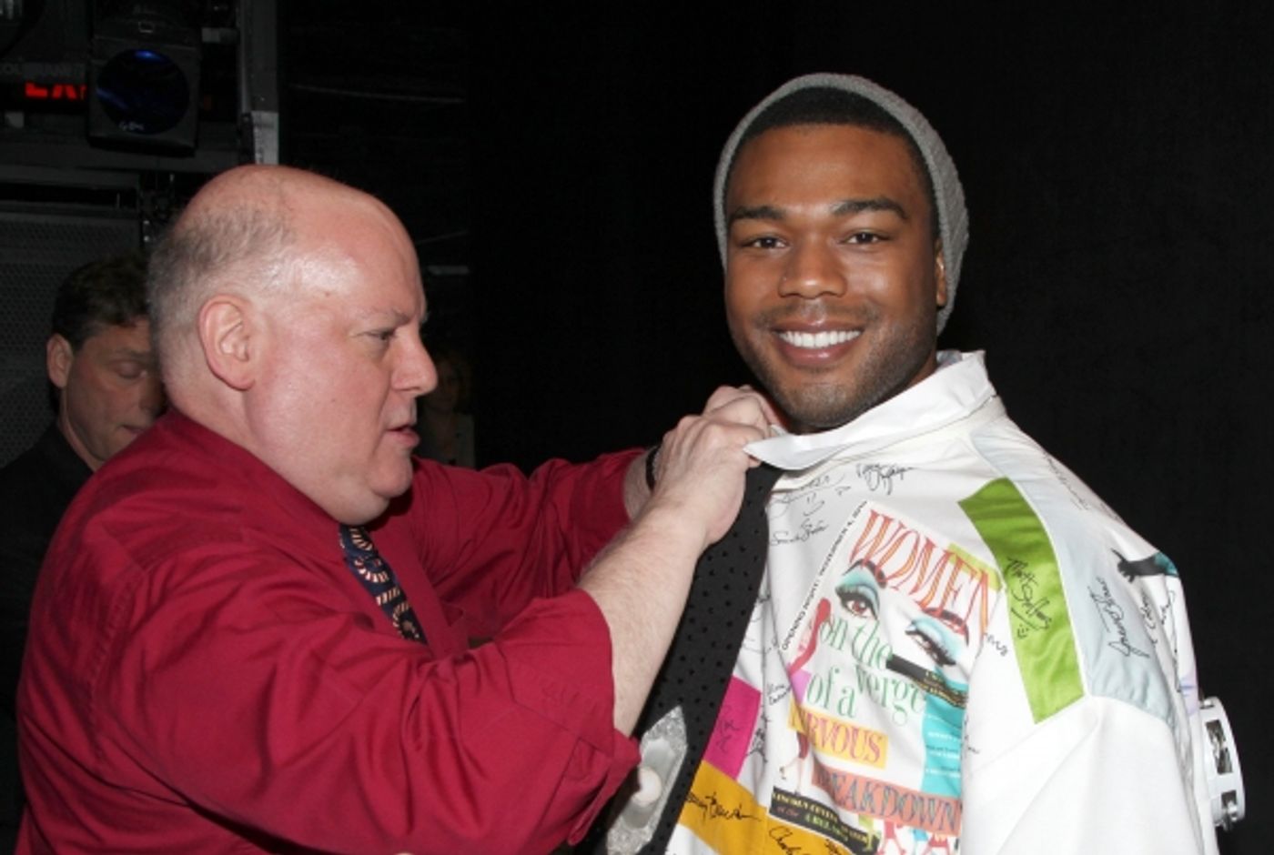 Photo Coverage: Inside HUGH JACKMAN, BACK ON BROADWAY's Gypsy Robe Ceremony!  Image