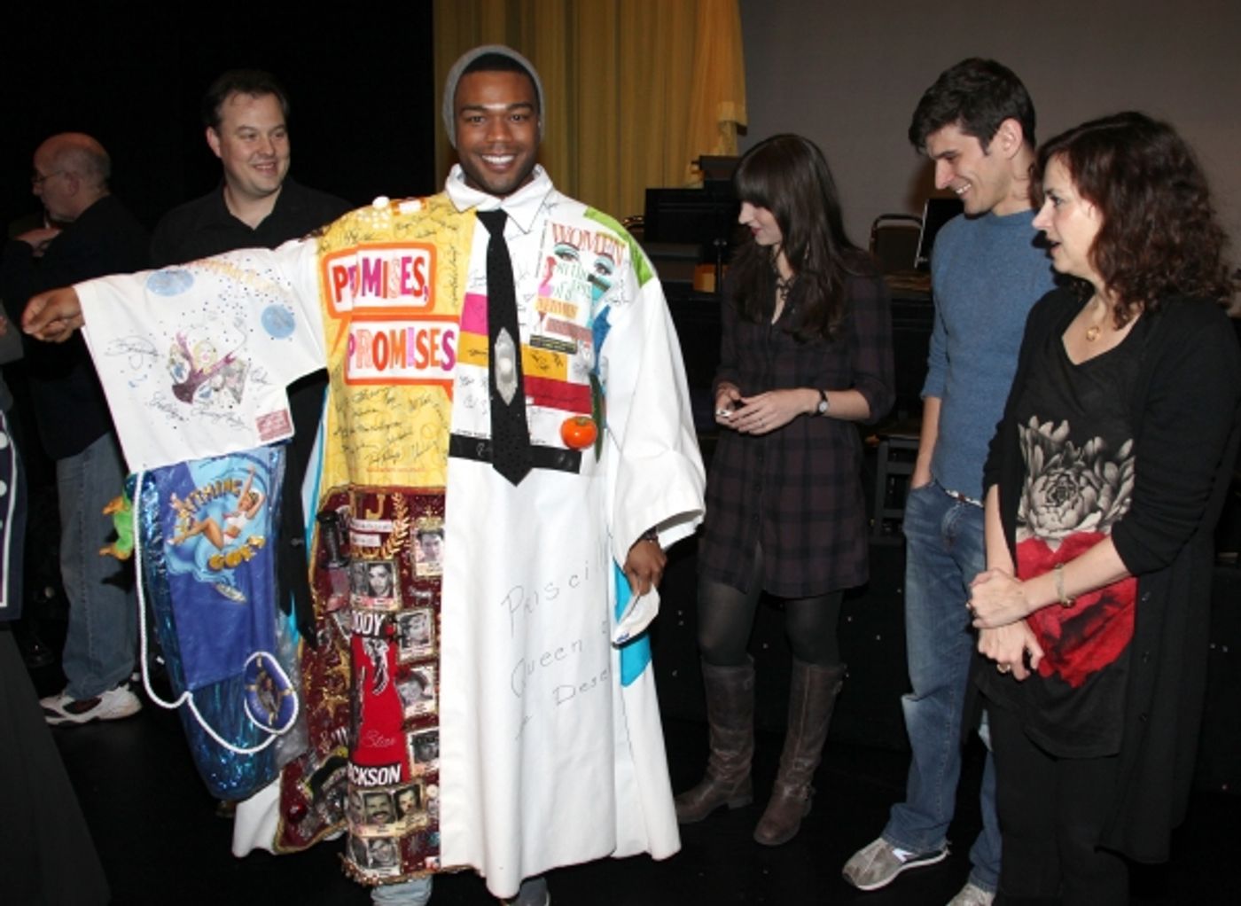 Photo Coverage: Inside HUGH JACKMAN, BACK ON BROADWAY's Gypsy Robe Ceremony!  Image
