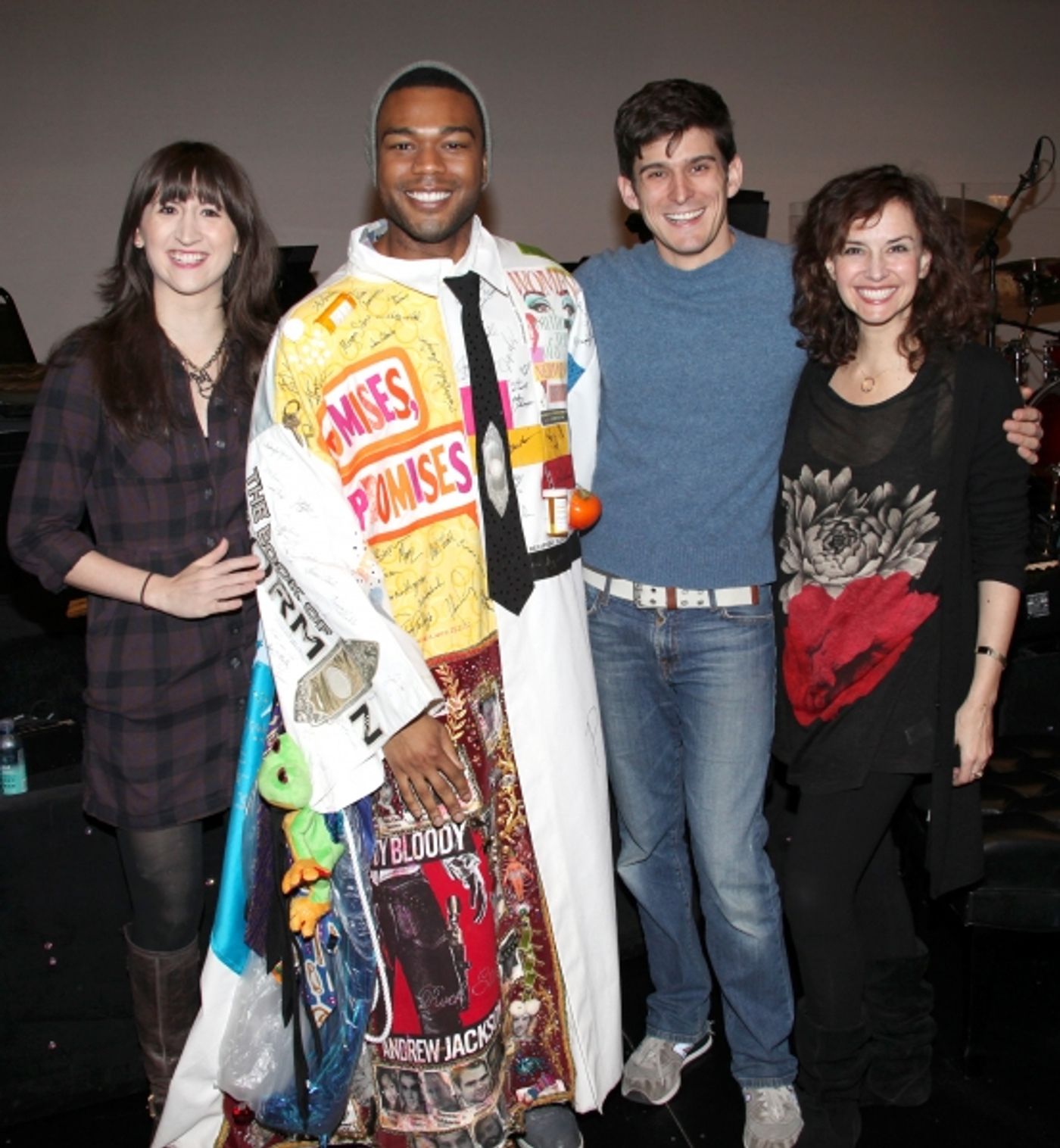 Photo Coverage: Inside HUGH JACKMAN, BACK ON BROADWAY's Gypsy Robe Ceremony!  Image