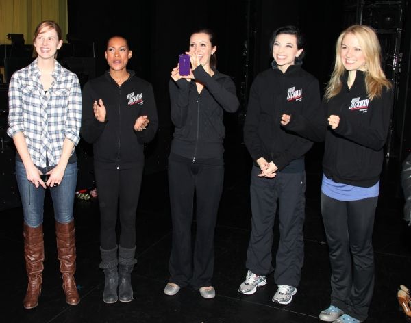 Hilary Michael Thompson, Kearran Giovanni (Gypsy Robe Recipient), Lara Seibert, Anne  Photo