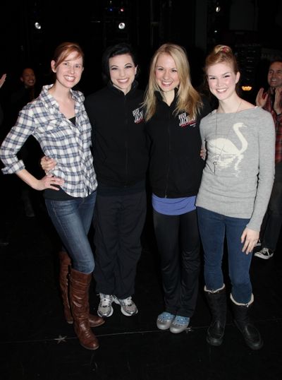 Hilary Michael Thompson, Anne Otto, Robin Campbell & Emily Tyra  Photo