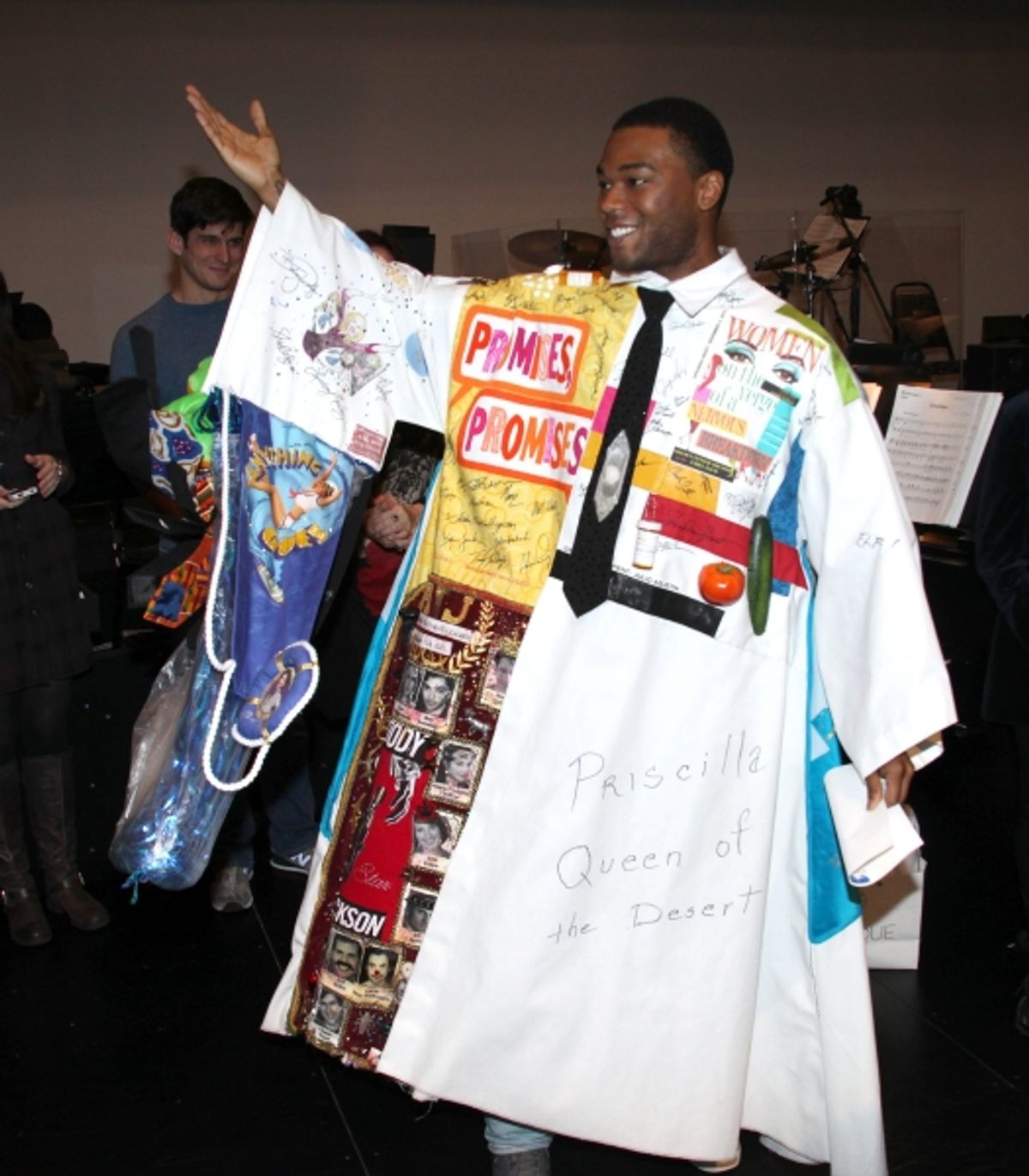 Grasan Kingsberry (Recipient-ON A CLEAR DAY) at 