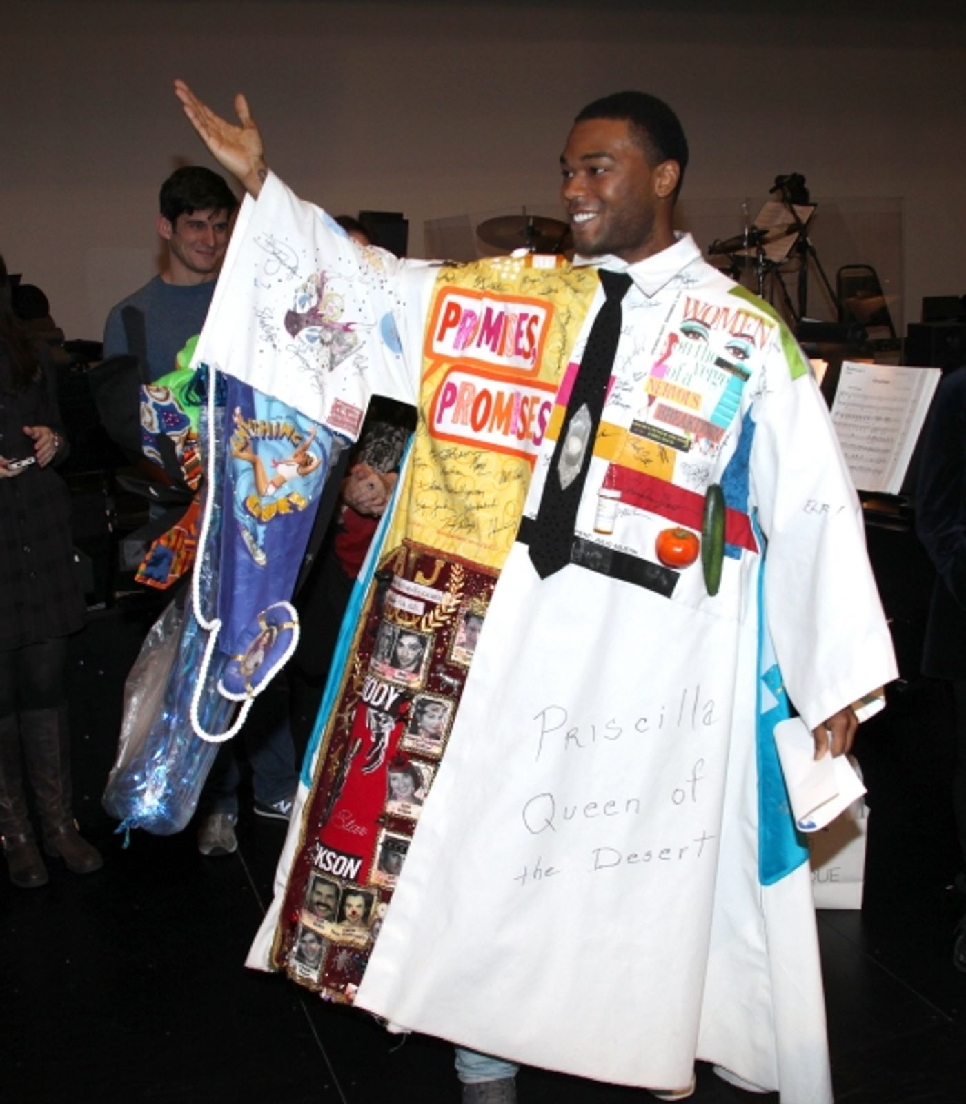 Photo Coverage: Inside HUGH JACKMAN, BACK ON BROADWAY's Gypsy Robe Ceremony!  Image