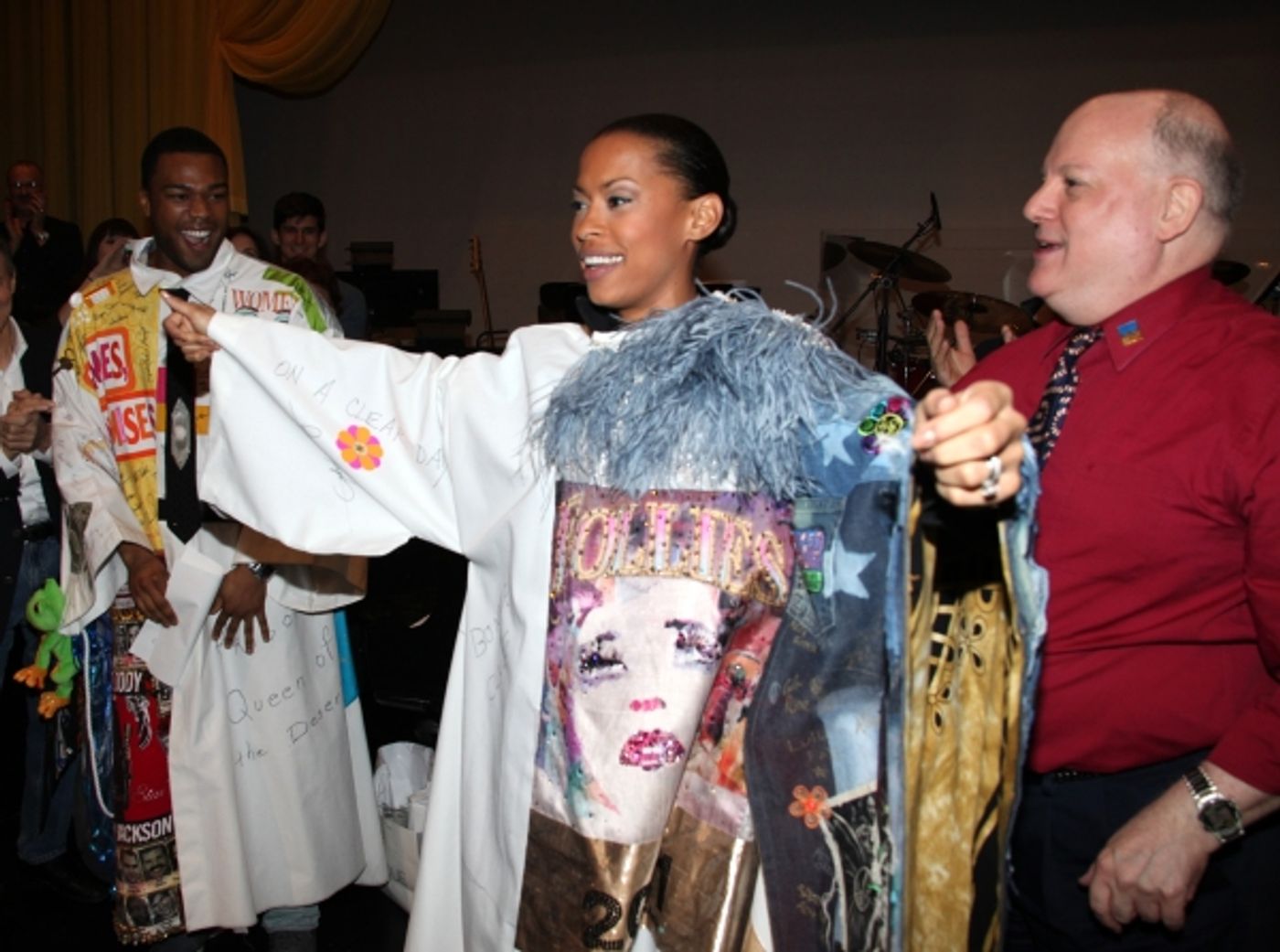 Photo Coverage: Inside HUGH JACKMAN, BACK ON BROADWAY's Gypsy Robe Ceremony!  Image