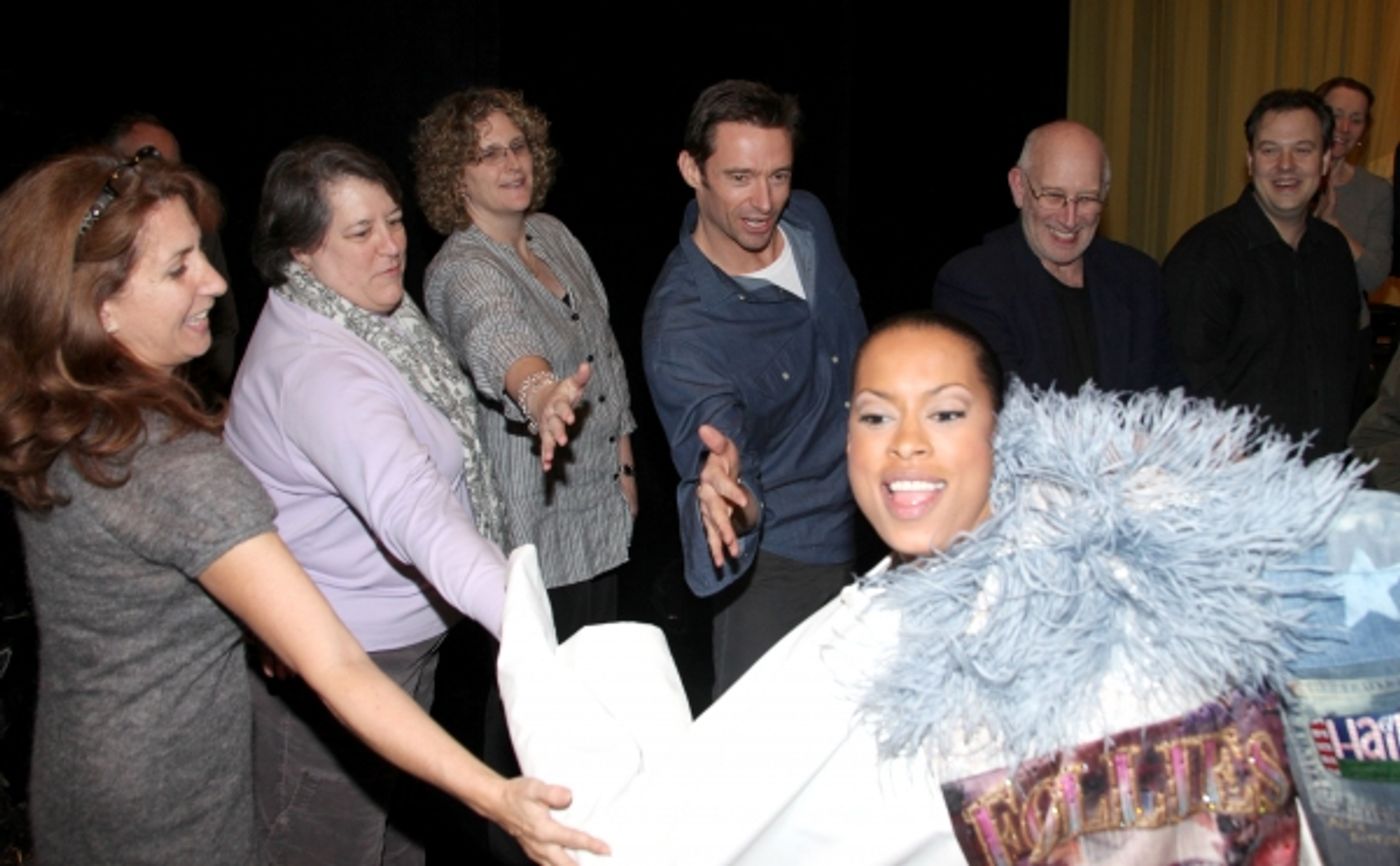 Photo Coverage: Inside HUGH JACKMAN, BACK ON BROADWAY's Gypsy Robe Ceremony!  Image