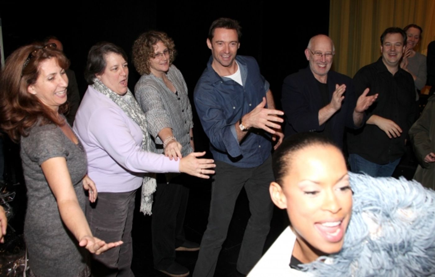 Photo Coverage: Inside HUGH JACKMAN, BACK ON BROADWAY's Gypsy Robe Ceremony!  Image