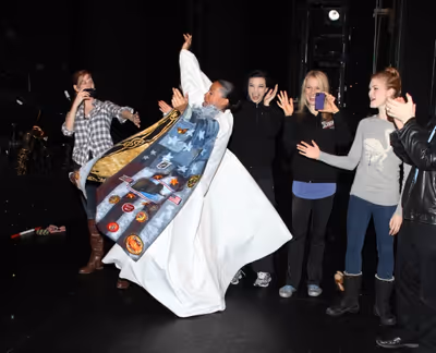 Kearran Giovanni (Gypsy Robe Recipient) & Company  Photo