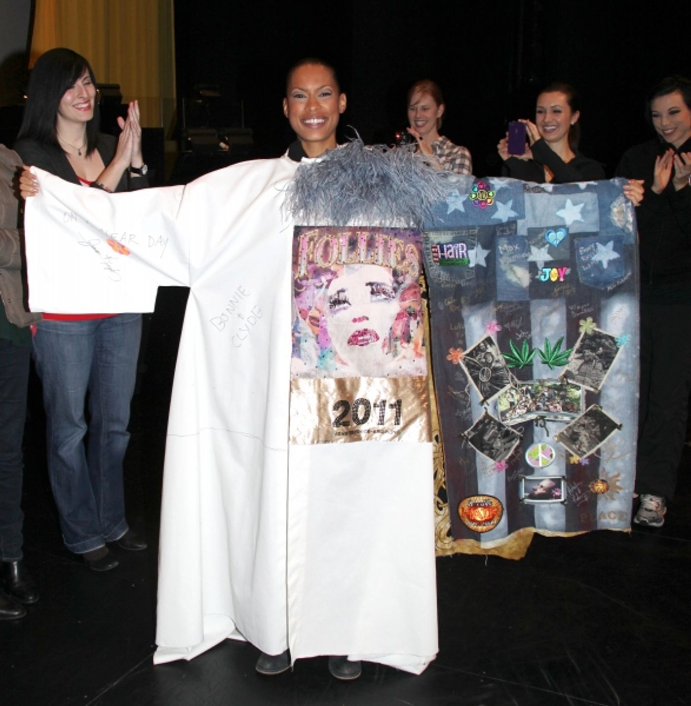 Photo Coverage: Inside HUGH JACKMAN, BACK ON BROADWAY's Gypsy Robe Ceremony!  Image