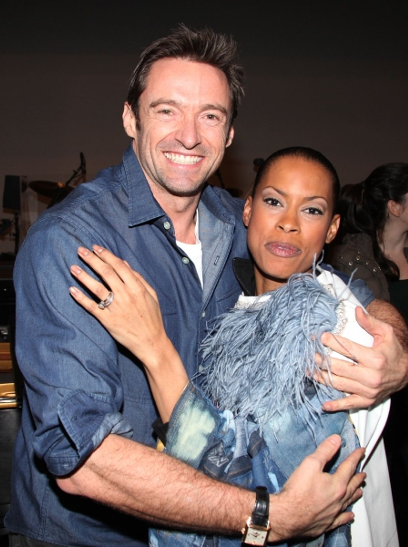 Photo Coverage: Inside HUGH JACKMAN, BACK ON BROADWAY's Gypsy Robe Ceremony!  Image