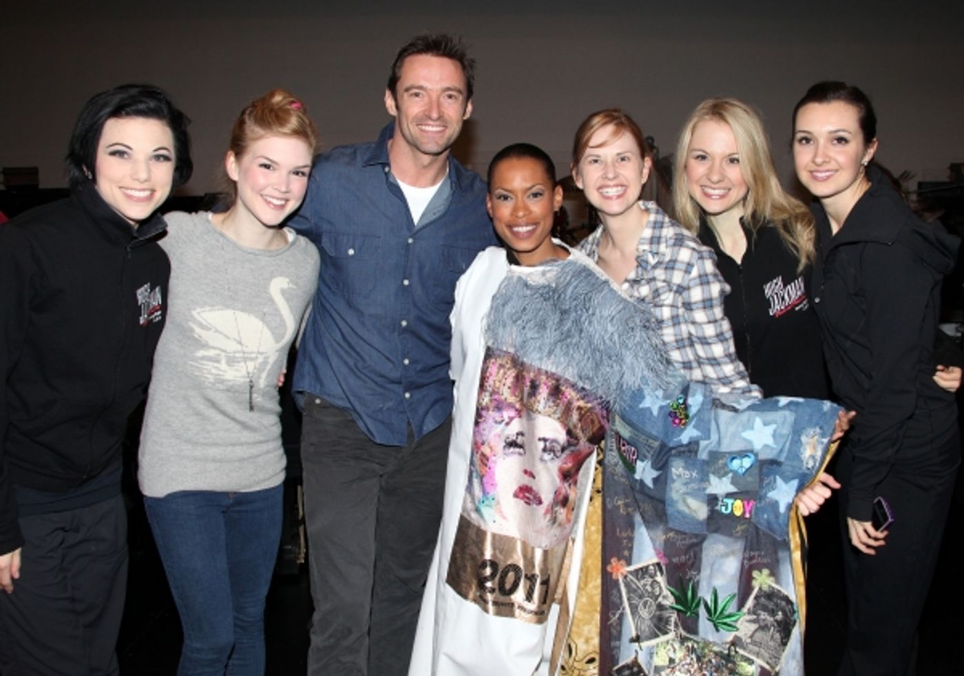Photo Coverage: Inside HUGH JACKMAN, BACK ON BROADWAY's Gypsy Robe Ceremony!  Image
