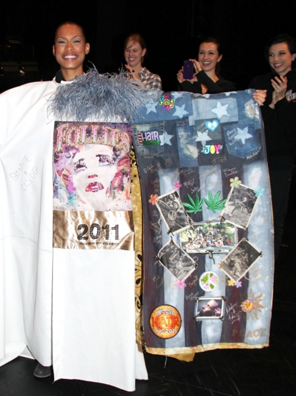 Kearran Giovanni (Gypsy Robe Recipient) at 