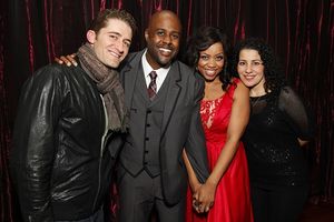 Matthew Morrison, Terron Brooks, Kamilah Marshall, & Coterie Executive Producer Julie Garnye @ BroadwayWorld Matthew Morrison, Terron Brooks, Kamilah Marshall, & Coterie Executive Producer Julie Photo
