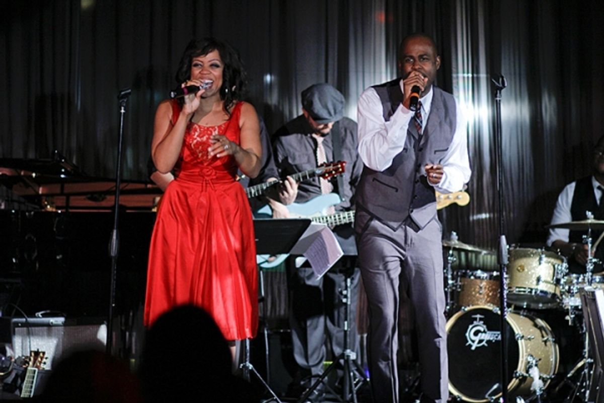 Kamilah Marshall & Terron Brooks at 