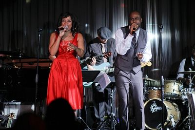 Kamilah Marshall & Terron Brooks Photo