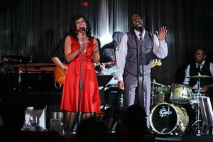 Kamilah Marshall & Terron Brooks @ BroadwayWorld Kamilah Marshall & Terron Brooks Photo