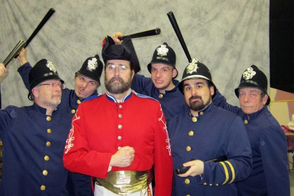 Dan Clothier, Jim Zimmerman, Dave Walter, Mike Schism, and John Russell
 Photo