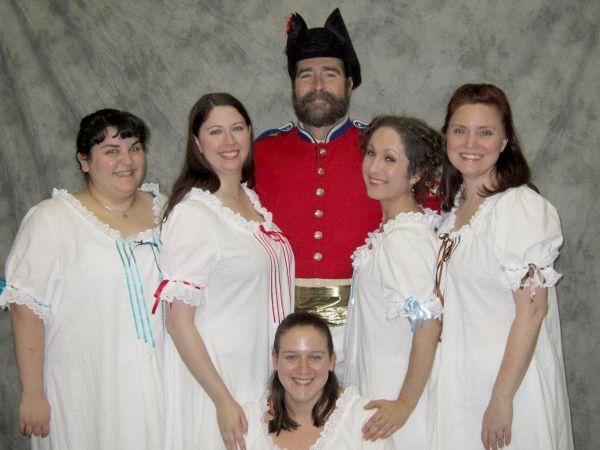 Photo Flash: Pirates of Penzance at MCCC's Kelsey Theatre Photo Flash: Pirates of Penzance at MCCC's Kelsey Theatre Image