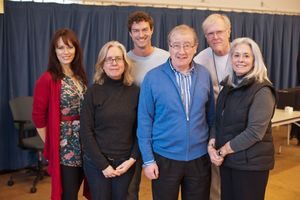 Lisa Peterson (Director, Cat on a Hot Tin Roof) Joe Dowling (Artistic Director, Guthr Photo