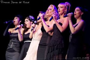 NATALIA COCIUFFO, VANESA BUTERA, JOSEFINA SCAGLIONE, MELANIA LENOIR, CANDELA CIBRIAN, Photo