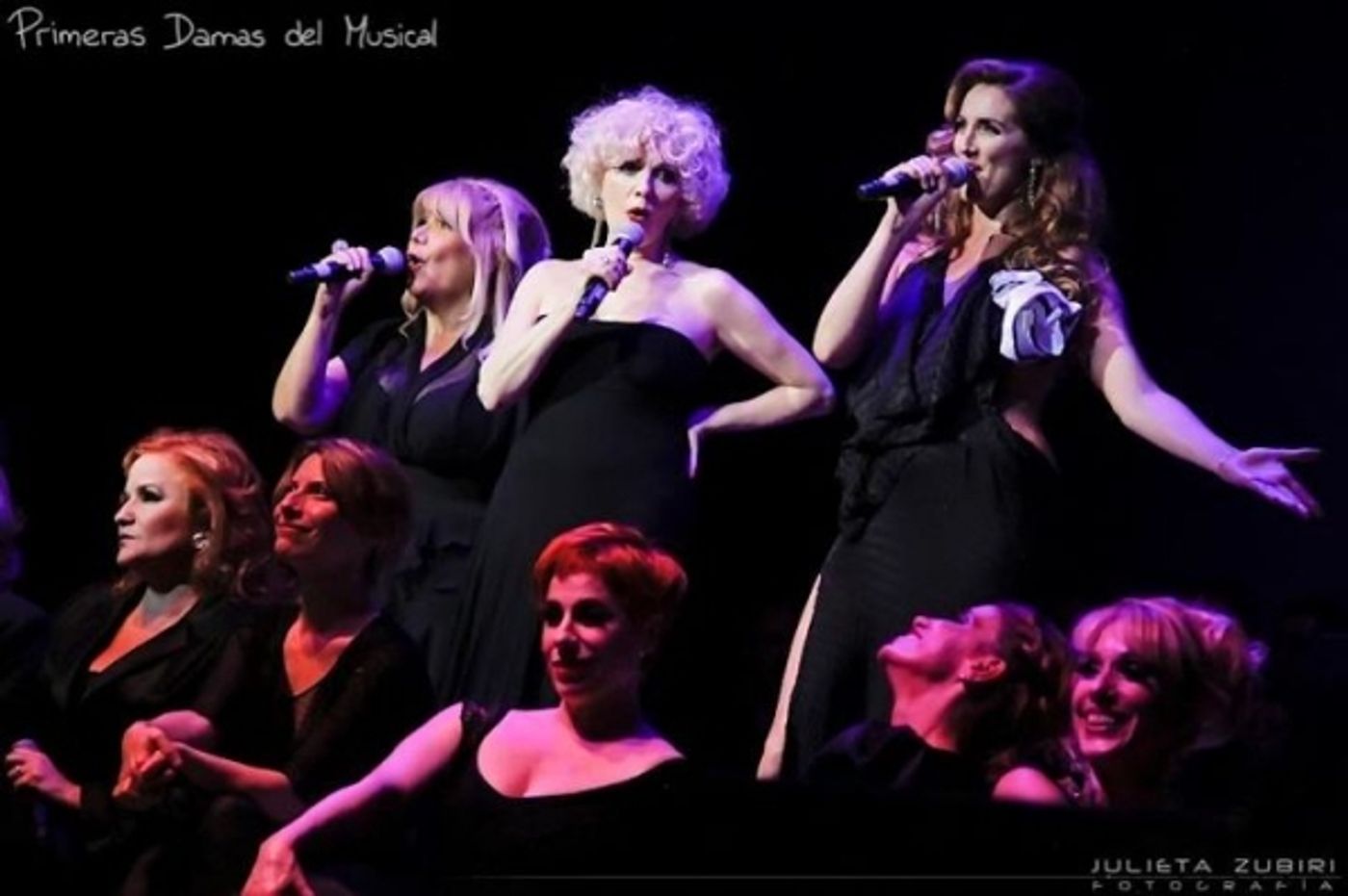 Photo Flash: Las 'Primeras Damas' tuvieron su noche en el Gran Rex  Image