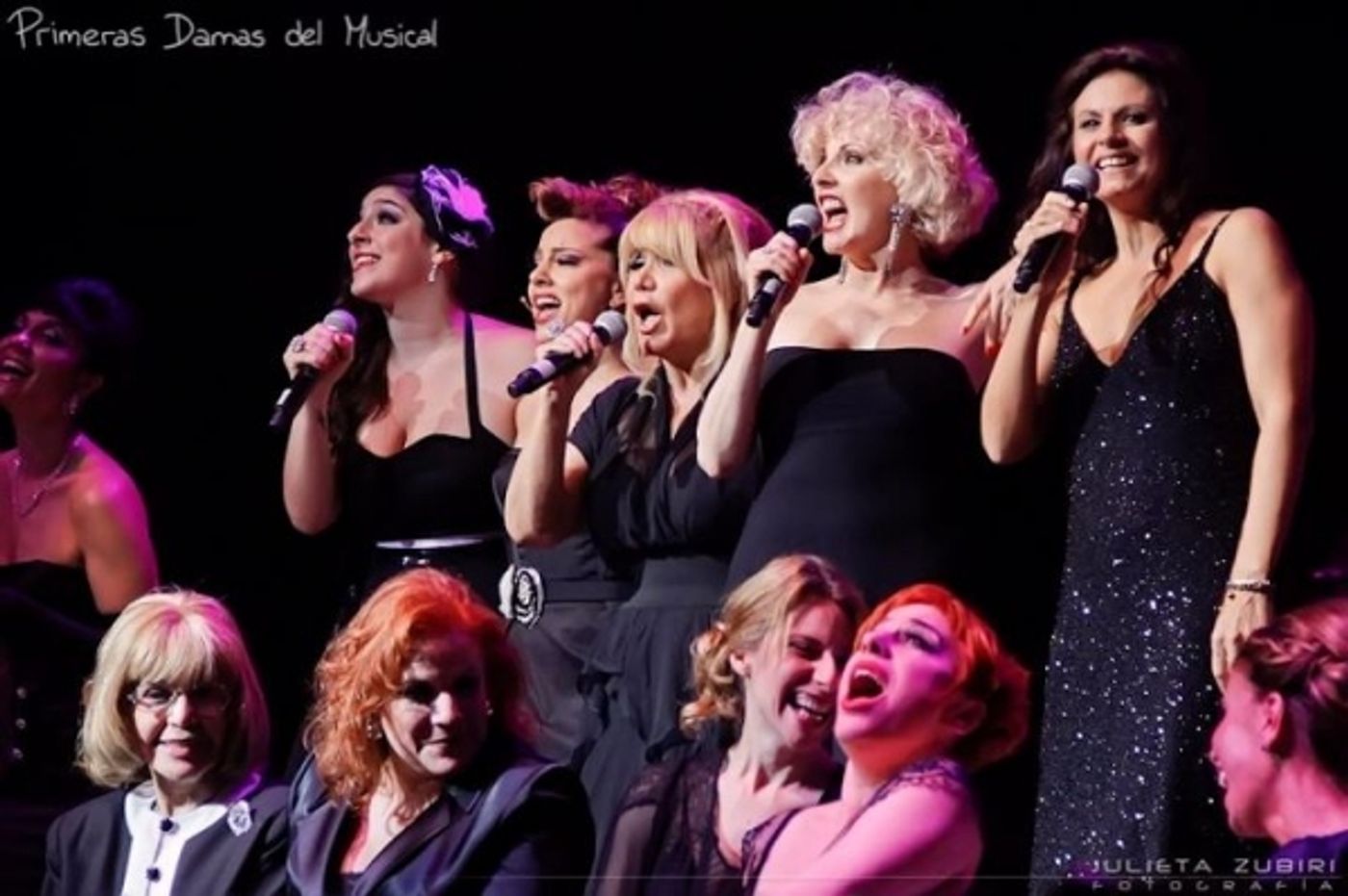 Photo Flash: Las 'Primeras Damas' tuvieron su noche en el Gran Rex  Image