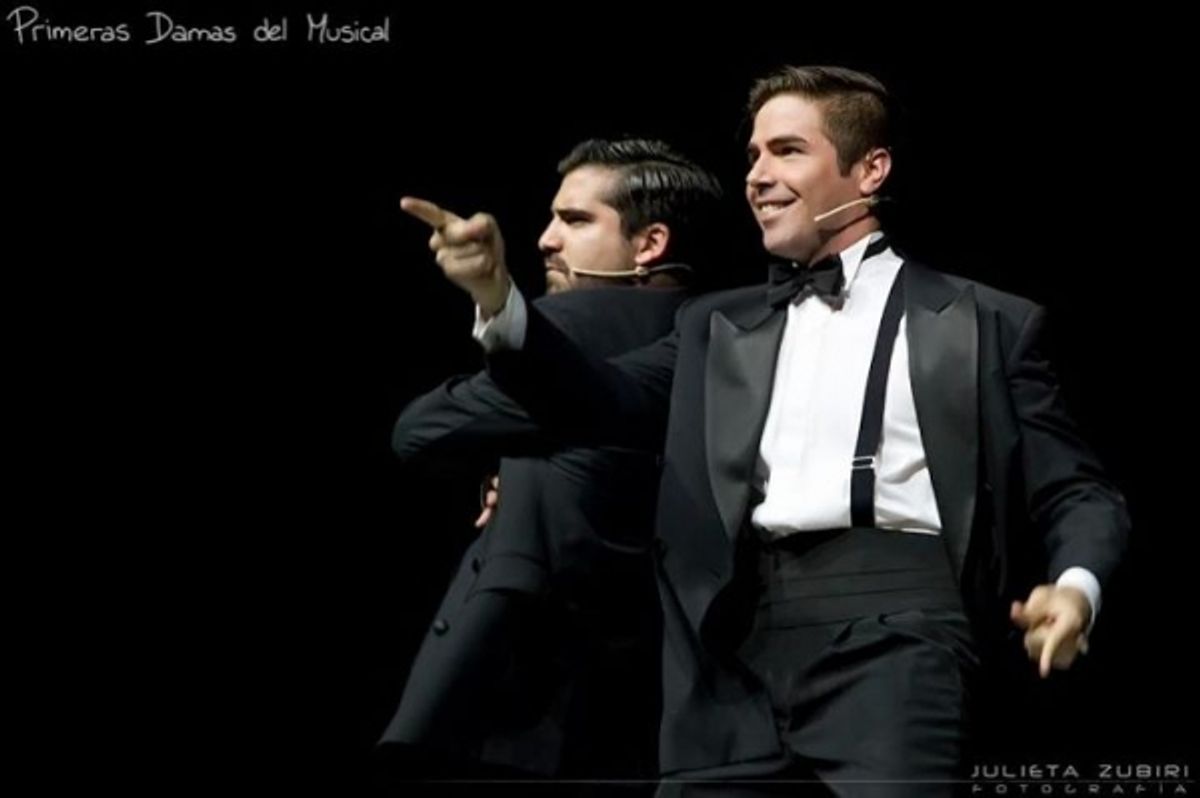 Juan Jose Marco and Pedro Velazquez at 