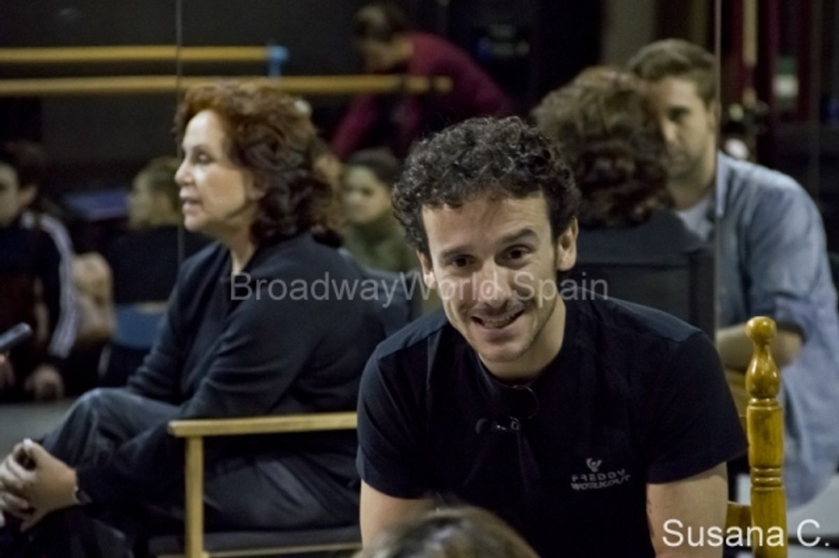 VÃ'Â­ctor Ullate, Carmen Roche at 