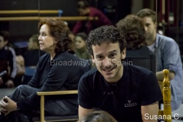 VÃƒÂ­ctor Ullate, Carmen Roche Photo