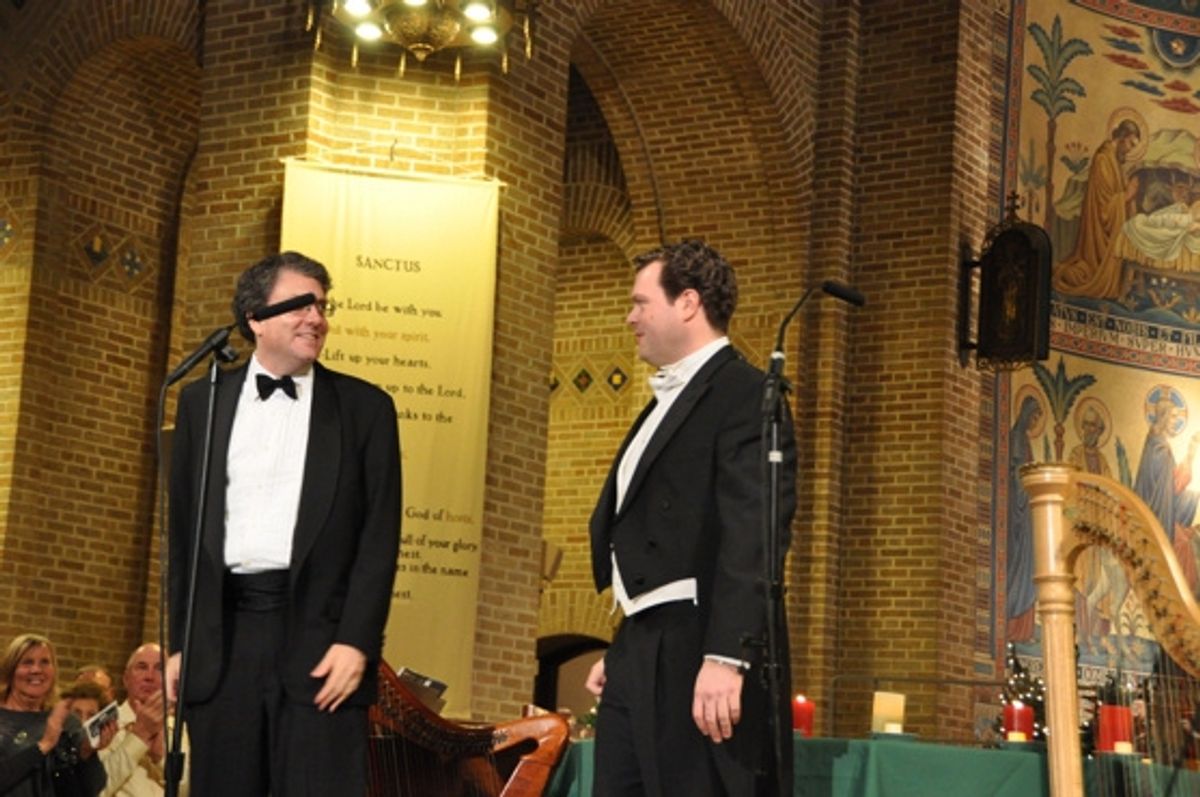 Joshua Rosenblum and Karl Scully at 