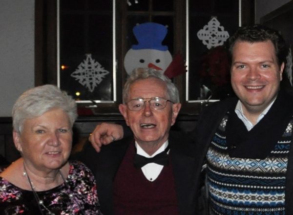 Genevieve Rafter Keddy, Ronnie Allen and Karl Scully Photo