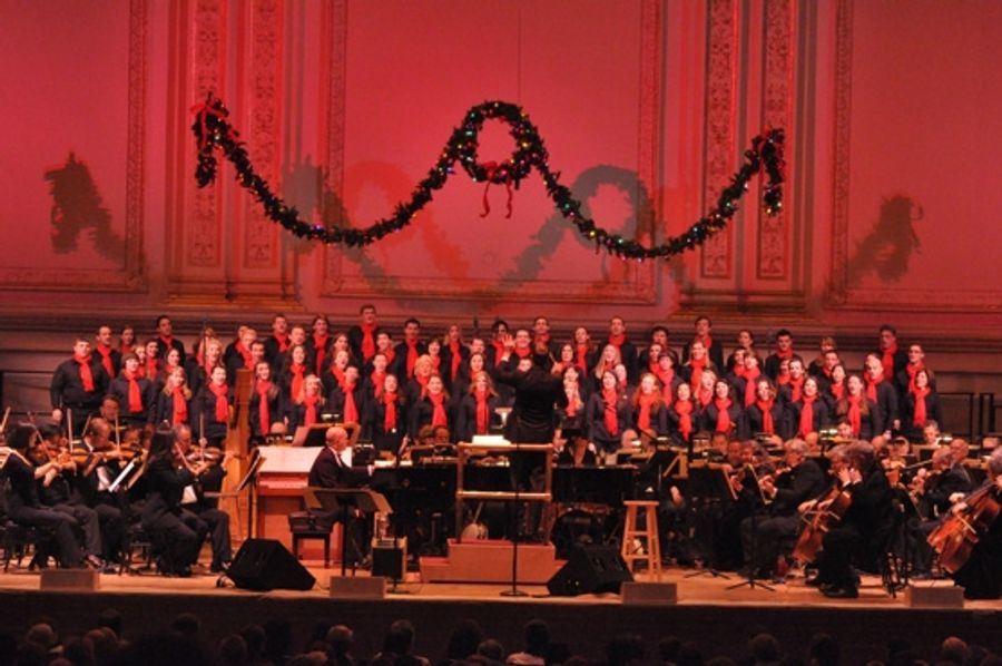 Photo Coverage: John Pizzarelli and Jessica Molaskey Wish You A Swingin' Christmas With The New York Pops Image