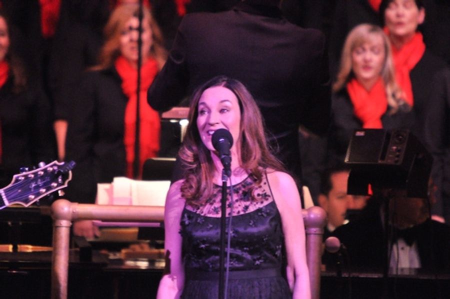 Photo Coverage: John Pizzarelli and Jessica Molaskey Wish You A Swingin' Christmas With The New York Pops Image