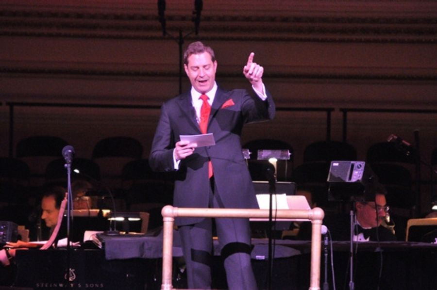 Photo Coverage: John Pizzarelli and Jessica Molaskey Wish You A Swingin' Christmas With The New York Pops Image