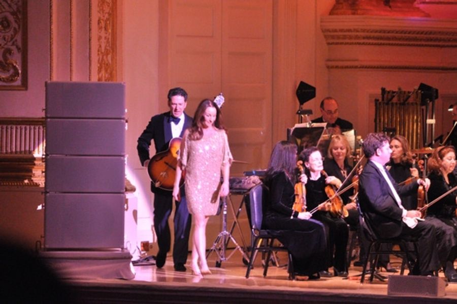 Photo Coverage: John Pizzarelli and Jessica Molaskey Wish You A Swingin' Christmas With The New York Pops Image