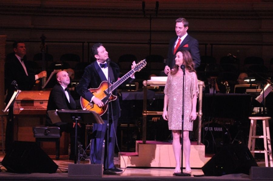 Photo Coverage: John Pizzarelli and Jessica Molaskey Wish You A Swingin' Christmas With The New York Pops Image