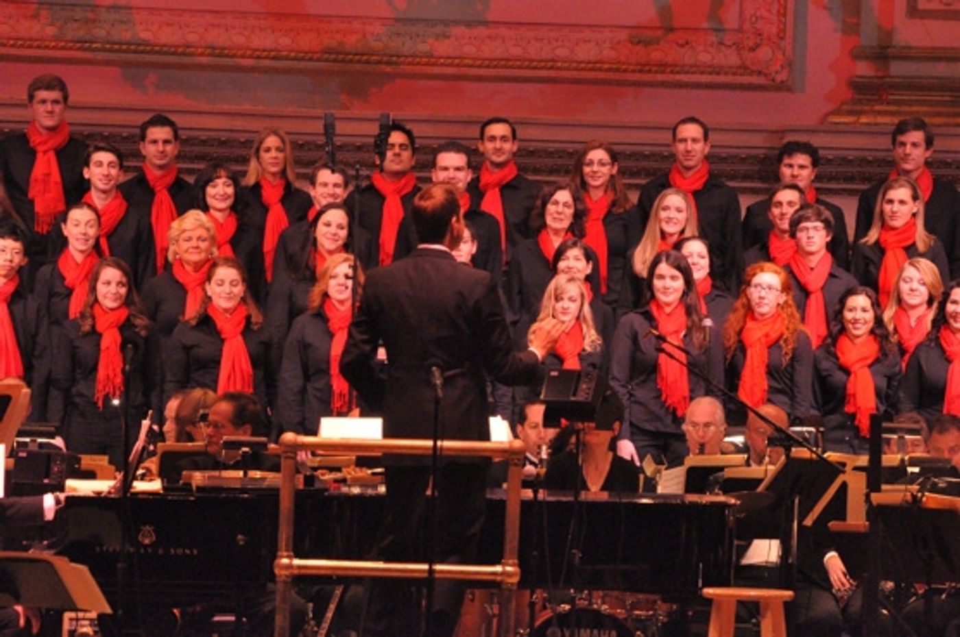 Photo Coverage: John Pizzarelli and Jessica Molaskey Wish You A Swingin' Christmas With The New York Pops  Image