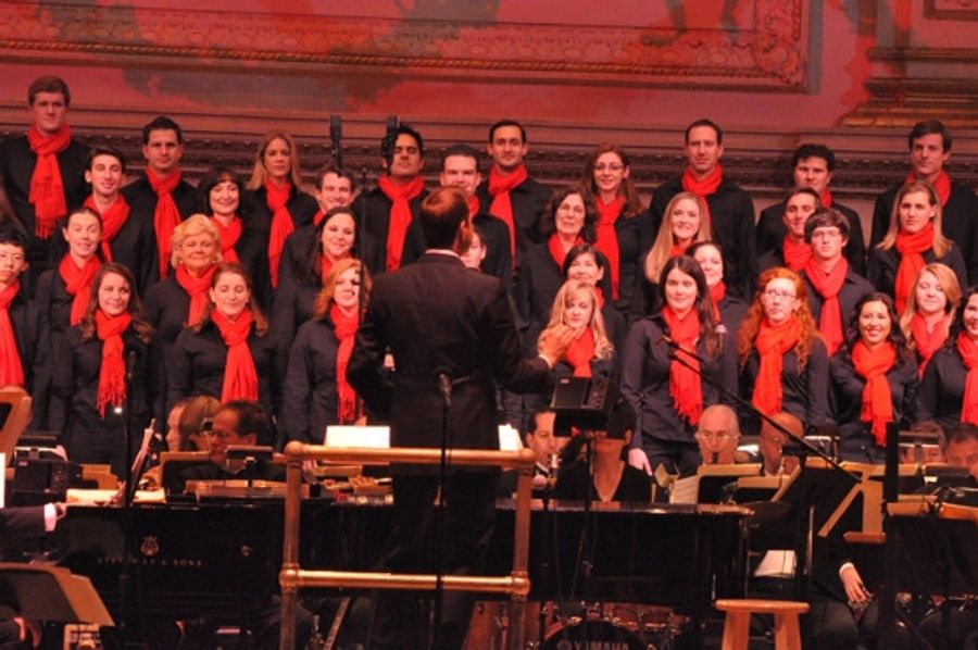 Photo Coverage: John Pizzarelli and Jessica Molaskey Wish You A Swingin' Christmas With The New York Pops Image
