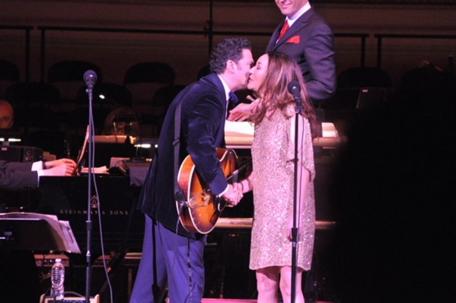 Photo Coverage: John Pizzarelli and Jessica Molaskey Wish You A Swingin' Christmas With The New York Pops Image