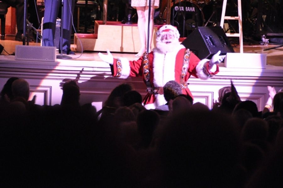 Photo Coverage: John Pizzarelli and Jessica Molaskey Wish You A Swingin' Christmas With The New York Pops Image