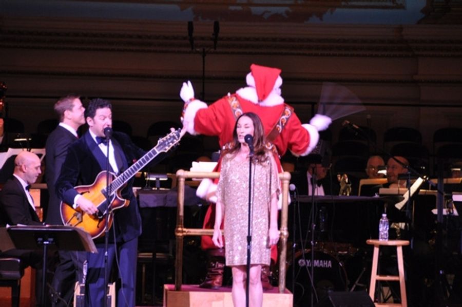 Photo Coverage: John Pizzarelli and Jessica Molaskey Wish You A Swingin' Christmas With The New York Pops Image