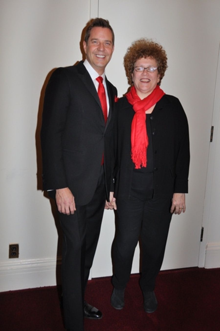 Photo Coverage: John Pizzarelli and Jessica Molaskey Wish You A Swingin' Christmas With The New York Pops Image