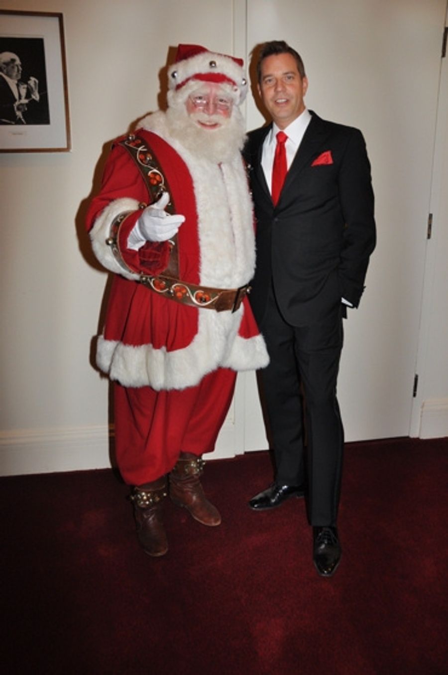 Photo Coverage: John Pizzarelli and Jessica Molaskey Wish You A Swingin' Christmas With The New York Pops Image