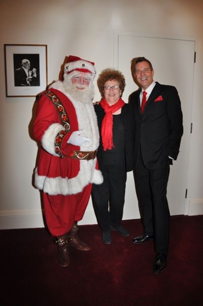 Santa Claus, Judith Clurman and Steven Reineke Photo