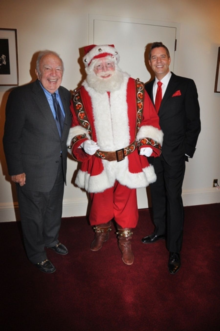 Photo Coverage: John Pizzarelli and Jessica Molaskey Wish You A Swingin' Christmas With The New York Pops Image
