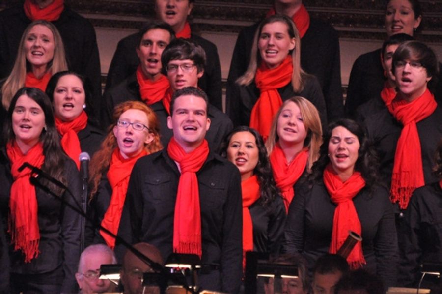 Photo Coverage: John Pizzarelli and Jessica Molaskey Wish You A Swingin' Christmas With The New York Pops Image