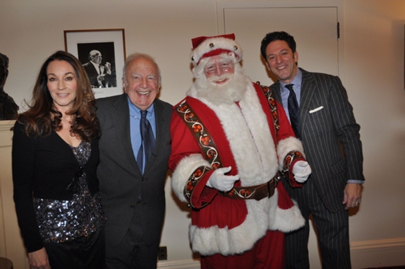 Photo Coverage: John Pizzarelli and Jessica Molaskey Wish You A Swingin' Christmas With The New York Pops  Image